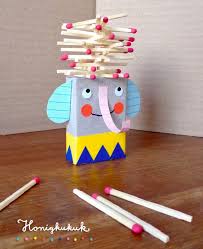 Elefanten Stapelspiel Streichholzschachtel Spiele Selber Basteln Streichholzschachteln Elefant Basteln