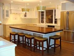 What is the right height for a kitchen island countertop or breakfast bar? Building Center Island At Baking Height Good Bad Idea