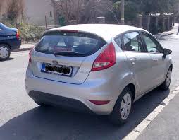 Fuel consumption for the 2008 ford fiesta is dependent on the type of engine, transmission, or model chosen. Ford Fiesta 2008 Ruckansicht Fahrzeugbilder De