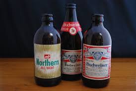 Download Vintage Stubby Beer Bottles Set Of Three Budweiser And Etsy Beer Bottle Beer Bottle