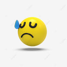 Download sad face stock photos. Emoji 3d Render Sad Face From Side View Emoticon Cartoon Face Png Transparent Clipart Image And Psd File For Free Download
