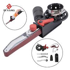 Skip to main search results. 4 Sanding Belt Adapter Head Convert With Sanding Belts F Electric Angle Grinder 6256450291688 Ebay