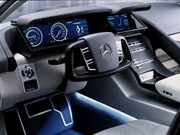 Car Interiors Photo Futuristic Cars Benz Car Concept Car Design