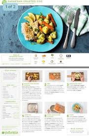 Parmesan Crusted Cod Try Hello Fresh For 20 Hello Fresh Recipes Fresh Food Hello Fresh Menu