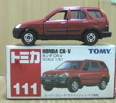 New Japan Tomy Tomica No 111 Honda Cr V Crv Car Rare Honda Cr Diecast Toy Toy Vehicles
