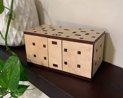 You found the perfect gift for a loved one, but now you need the perfect gift box. Logic Puzzle Box Etsy