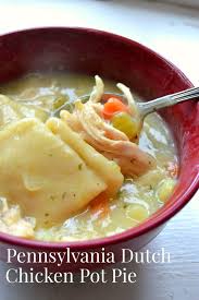 Pennsylvania Dutch Chicken Pot Pie Rachel Her Rolling Pin Amish Recipes Recipes Chicken Pot Pie Recipes
