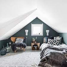 This attic bedroom follows that rule and with just two colors, white and brown, including the bedroom curtain, the designer has successfully created a beautiful design. Attic Bedroom How To Decorate Attic Bedrooms Decorated Life