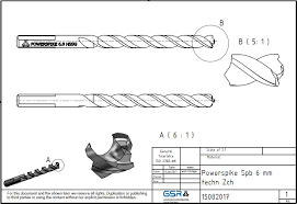 Im spiralbohrer set können sie sich dann die empfehlung des herstellers durchlesen, welcher winkel für welches material geeignet ist. Artikeldetails Powerspike Spiralbohrer 1 5 Mm In Hssg 03448015