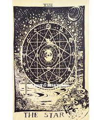 The world (xxi) is the 21st trump or major arcana card in the tarot deck. The Star Universe Tarot Card Tapestry Wall Hanging Royalfurnish Com