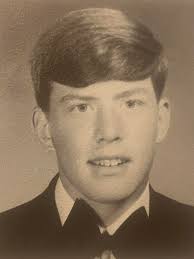 February 23,1972 Sponsor's Day Co. "D" Ex.O Cdt.Lt. Ricardo Garcia Sponsor:  Vicky Gonzales