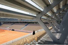 Court Simonne Mathieu Built At Roland Garros For French Open