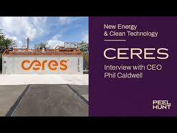 Phil Caldwell, Ceres CEO gives the keynote speech at this year's Hydrogen  for Life event 30.06.22