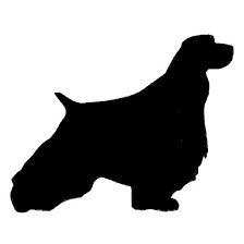 Black And White Springer Spaniel Clipart English Springer Spaniel Silhouette English Springer Spaniel Springer Spaniel Spaniel