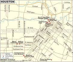 Houston Map City Map Of Houston Texas Map Of Houston Texas Houston Map Texas Map
