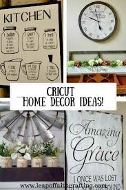 Check out our home cricut selection for the very best in unique or custom, handmade pieces from our digital shops. Beautiful And Elegant Cricut Home Decor Leap Of Faith Crafting Diy Decor Home Decor Tips Decor