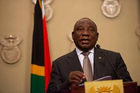 As we have said the whole day today the president will this evening at 19:30, address the nation on the measures that government is taking to mitigate the impact of the coronavirus. Ramaphosa Announces 21 Day Lockdown To Curb Covid 19 The Mail Guardian