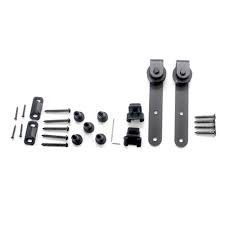 We've also added all the details that you may need to about pocket door hardware. Sliding Rail Barn Door Hardware Steel Roller Closet Track System Home Kits Kjop Til Lave Priser I Nettbutikken Joom