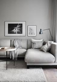 Cold And Warm Looks Combined Coco Lapine Design Living Room Grey Minimalist Living Room Apartment Living Room