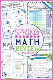 Spring Math Review Worksheets Math Review Worksheets Math Review Math