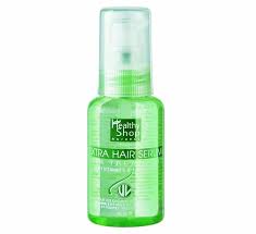 Here are a few tips to consider when applying serums and oils. Healthy Shop Natural Extra Hair Serum 45ml Aaj Kinbo
