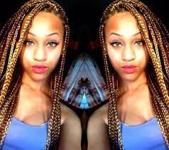 Fall 2014 Hair Trends For Black Women 5 Unique Box Braid Hair Color Variati Braids For Black Women Box Cornrows Braids For Black Women Braids For Black Women