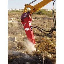 Rammer 555 pour machines de 5 a 7.5 tonnes. Brh Brise Roche Hydraulique Socomec Dms 165 Pour Mini Pelle Entre