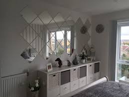 Grey Bedroom Ikea Kallax Ikea Lots Mirrors Zimmer Dekor Ideen Wohungsdekoration Schlafzimmer Deko