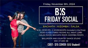 The Calgary Bachata Scene