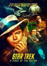 Star Trek The Original Series S02e17 A Piece Of The Action First Broadcast January 12 1968 Star Trek Posters Star Trek Tv Star Trek Characters
