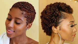 With the right tools and products anything is possible. Cute Hairstyles For Short Natural Hair Twa Hairstyles Youtube