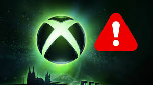 Microsoft Xbox Caído
