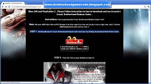 First, you must reveal the truth of subject 16. Assassin S Creed Brotherhood Free Dlc Codes Download Youtube