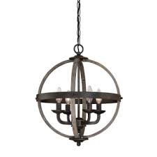 Signaturehardware.com has been visited by 10k+ users in the past month Bellevue Mvch2713rstb Rustic Black Mayes 4 Light 16 3 4 Wide Chandelier Lightingdirect Com