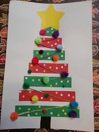 Pre K Christmas Tree Craft Pre K Pinterest Christmas Art Projects Christmas Tree Crafts Preschool Christmas
