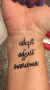 Nothing Is Ever Black While Many Times You Have To Adapt Your Perception Or Expectations Giving Up Is N Last Day Quotes Rib Tattoos For Women Tattoo Quotes