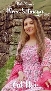 🌿”Mere Sohneya” my brand new song is receiving so much love 💖 Watch the  full song…the amazing, cinematic video