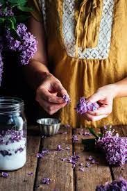 Lilac Sugar And Syrup The Farmer S Daughter Let S Bake Something Lilac Ana Rosa Farmer S Daughter