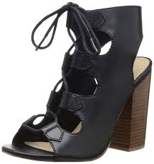 Aldo Womens Janne Dress Sandal Black Leather Shoes Sandals
