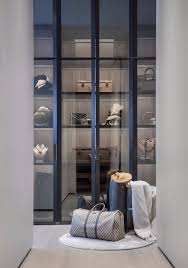 梁建国 蔡文齐新作 北京万科北河沿甲柒拾柒号样板间 wardrobe room dressing room design bedroom closet design