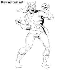 How To Draw Green Goblin Drawingforall Net Boy illustration goblin art korean art grim reaper drawing illustrations fan art goblin cute chibi anime. how to draw green goblin