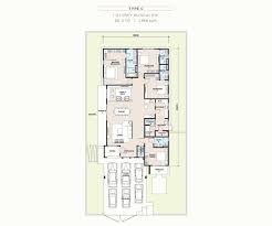 The master bedroom can be located on either floor but typically the upper floor becomes the children s domain. Hampton Residences Klk Land