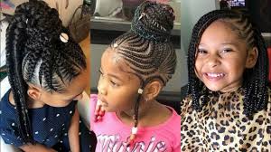 Collection by me the mom • last updated 2 weeks ago. Trending Braids Hairstyles For Little Girls 2019 Most Latest Fashionable Braids Best For Girls Youtube