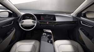 The center console also appears to be a different shape than the ev6's, but its button layout and big central dial that acts as a gear selector are reminiscent of the electric kia. This Is The All New All Electric Kia Ev6 Top Gear
