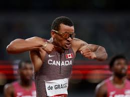 Andre de grasse made history at rio 2016 when he became the first canadian athlete to win olympic medals in all three sprint events. Eetdtl N3xmk1m