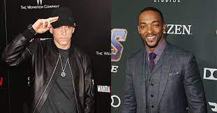 Mackie graduated from the juilliard school's drama division in 2001. Anthony Mackie Says Eminem Used His Real Life Info For 8 Mile S Final Rap Battle Southpawers