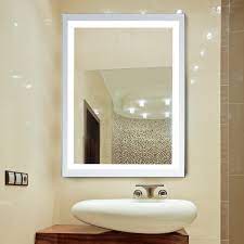 33,542 results for bathroom wall mirror. Led Illuminated Bathroom Wall Mirrors With Lights Modern Makeup Vanity Mirror Ebay