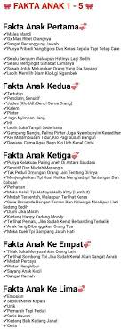 Dia meninggalkan warisan yang banyak untuk anak perempuannya. Fakta Anak Ke 2 Photos Facebook