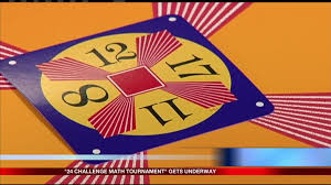 Maybe you would like to learn more about one of these? Annual 24 Math Challenge Tournament Held