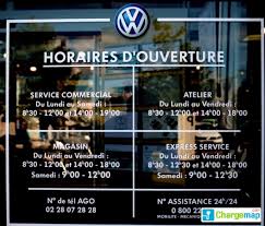 Vw Nantes Nord Ago Charging Station In Orvault